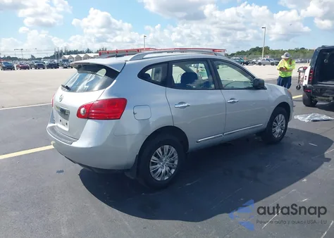 2014 Nissan Rogue Select S из США, поврежденный, VIN JN8AS5MT8EW618126